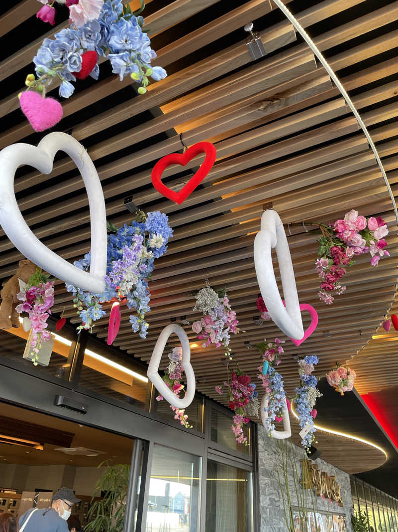 クマ🐻🐻‍❄️🧸🐎🚤🚴さんの温泉バルコニー キング&クイーンのサ活写真