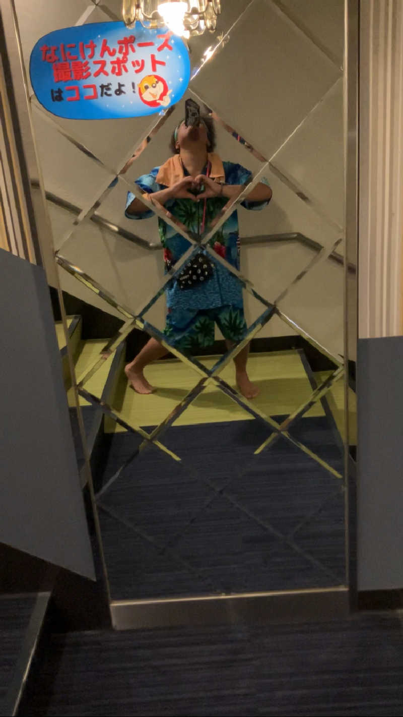 びーふ🐮さんのなにわ健康ランド 湯〜トピアのサ活写真