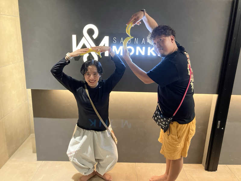 びーふ🐮さんのSAUNA MONKEY / サウナモンキー 名古屋のサ活写真