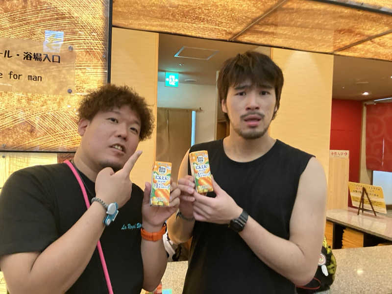 びーふ🐮さんの奈良健康ランドのサ活写真