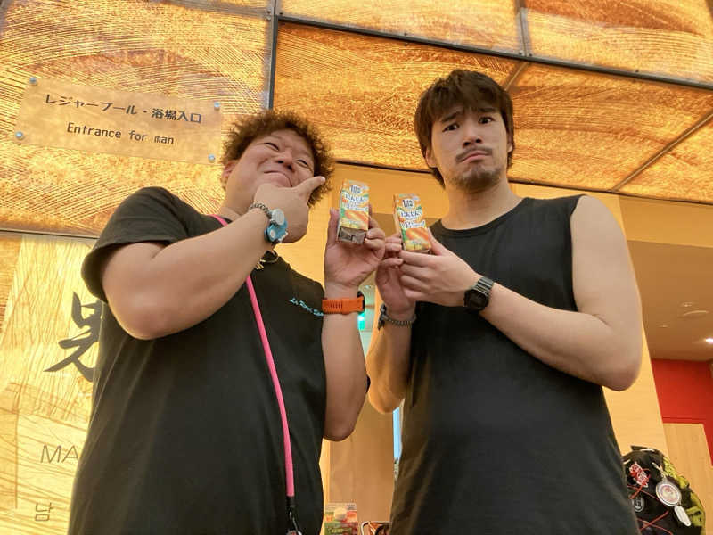 びーふ🐮さんの奈良健康ランドのサ活写真