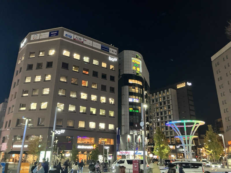 びーふ🐮さんのカプセルイン大塚のサ活写真