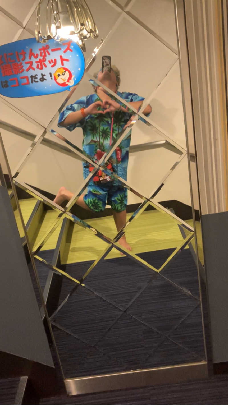 びーふ🐮さんのなにわ健康ランド 湯〜トピアのサ活写真