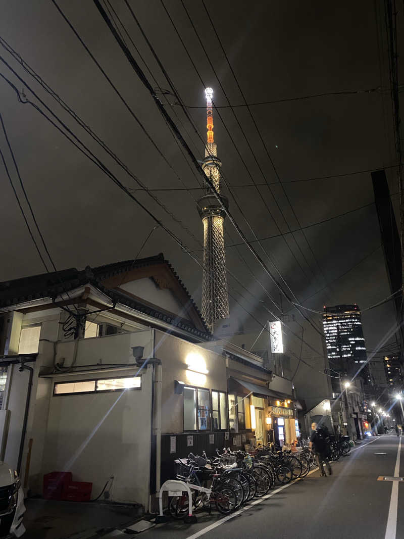 Sayuさんの押上温泉 大黒湯のサ活写真