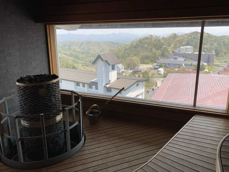 ケロケロさんの陽日の郷 あづま館のサ活写真