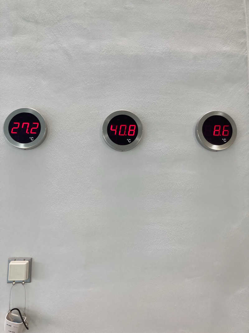 ケロケロさんの高源ゆのサ活写真