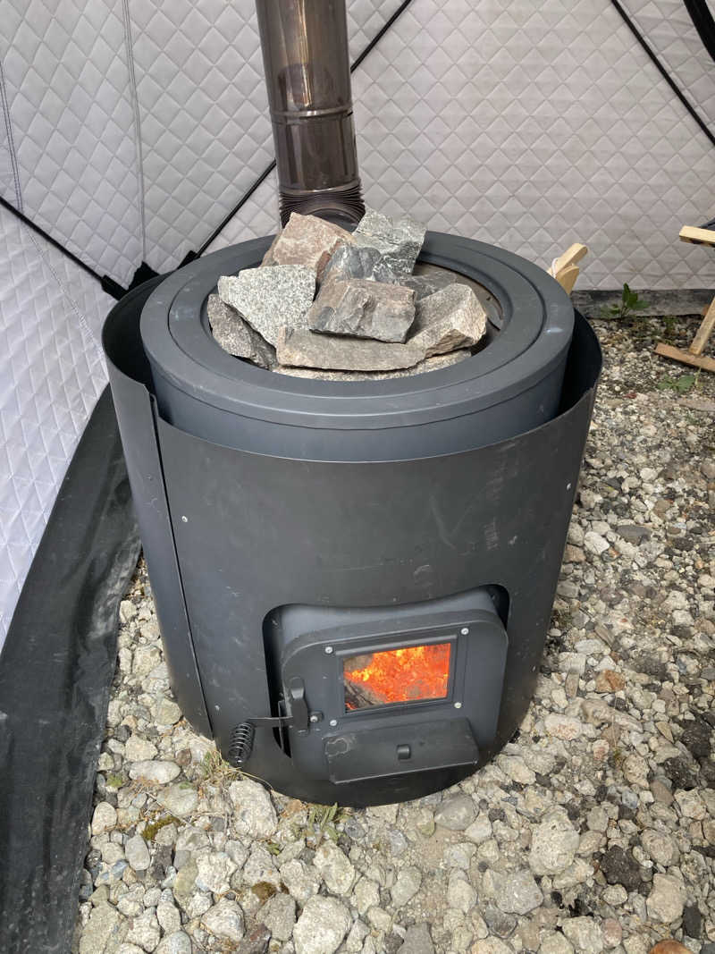 ケロケロさんのMUSIRO SAUNA(ムシロサウナ)のサ活写真