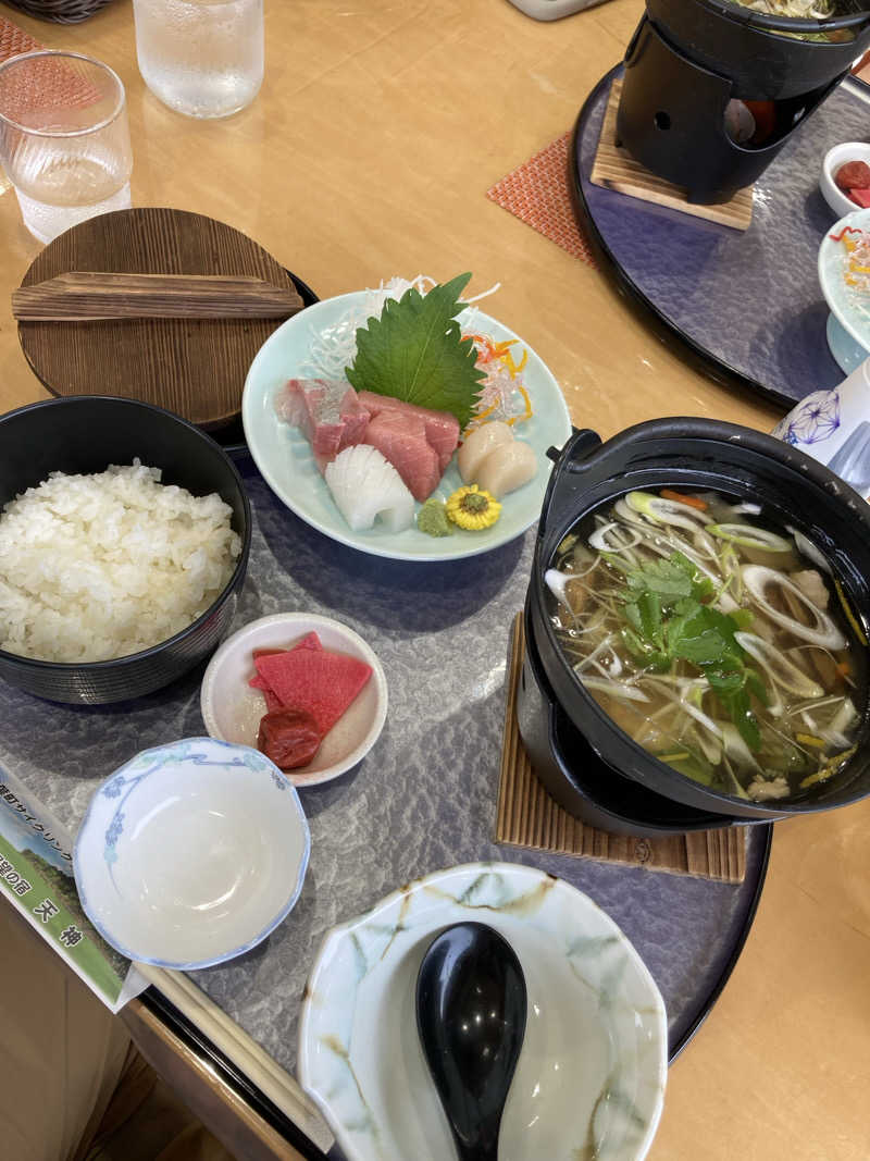 ケロケロさんの天神岬温泉しおかぜ荘のサ活写真