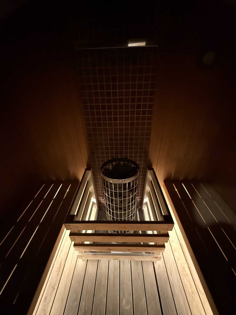 Bamsanさんのゆうみ Sauna Cafe (Beach Sauna)のサ活写真