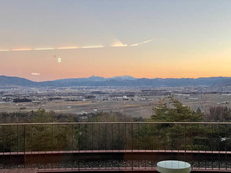 Taka@口笛サウナおじさんさんの安曇野みさと温泉 ファインビュー室山のサ活写真