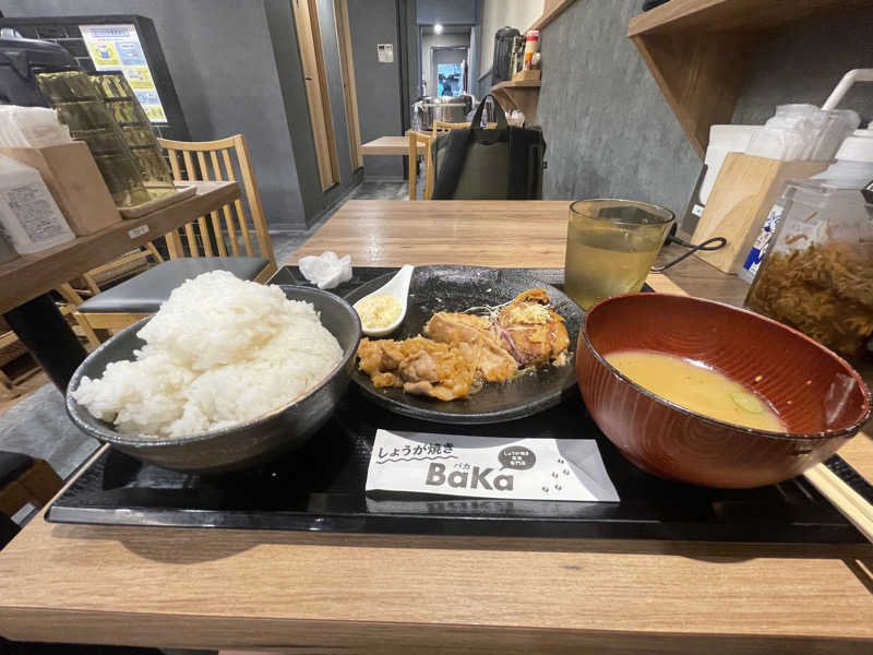 Takaぶー@口笛サウナおじさんさんの生姜サウナ 金の亀のサ活写真