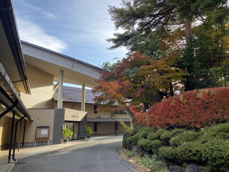yama_dinamiteさんの安曇野みさと温泉 ファインビュー室山のサ活写真