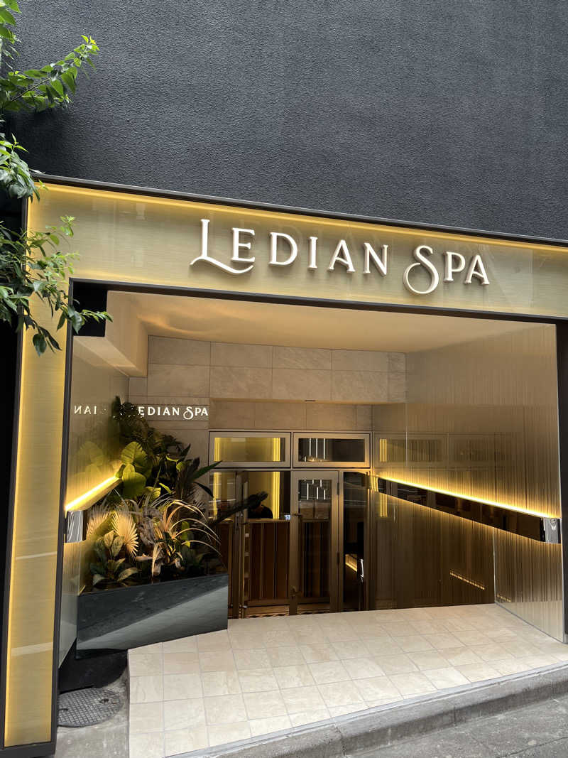 メガネサウナ〜さんのLedian Spa麻布十番店(レディアンスパ)のサ活写真