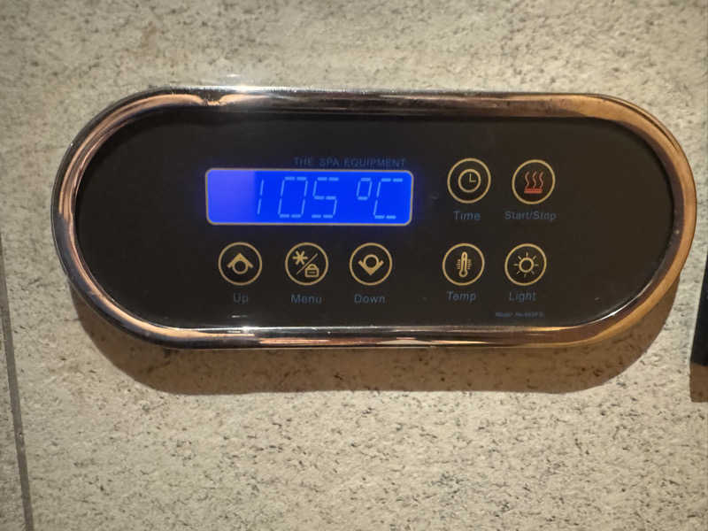 れぐさ  LeGSaさんのGranbell Hotel Colomboのサ活写真