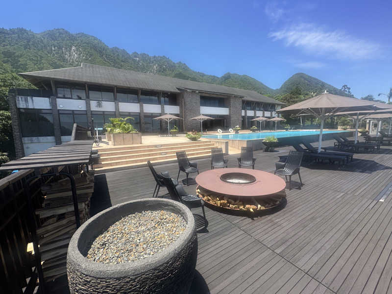 れぐさ  LeGSaさんのSankara Hotel & Spa 屋久島のサ活写真