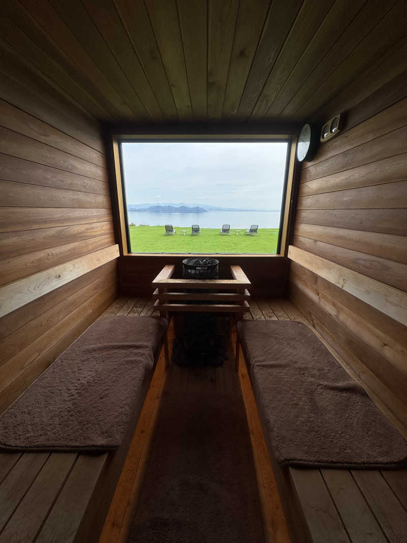 れぐさ  LeGSaさんのHARIOBEACHWALKのサ活写真