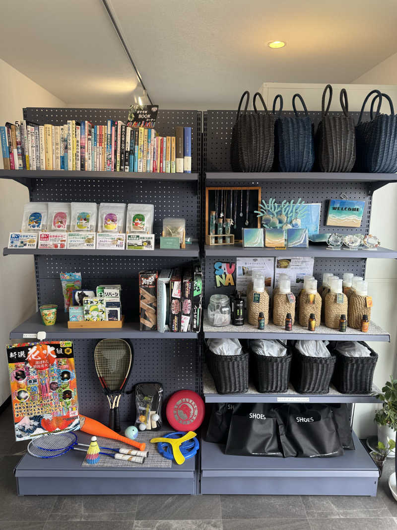 れぐさ  LeGSaさんのHARIOBEACHWALKのサ活写真