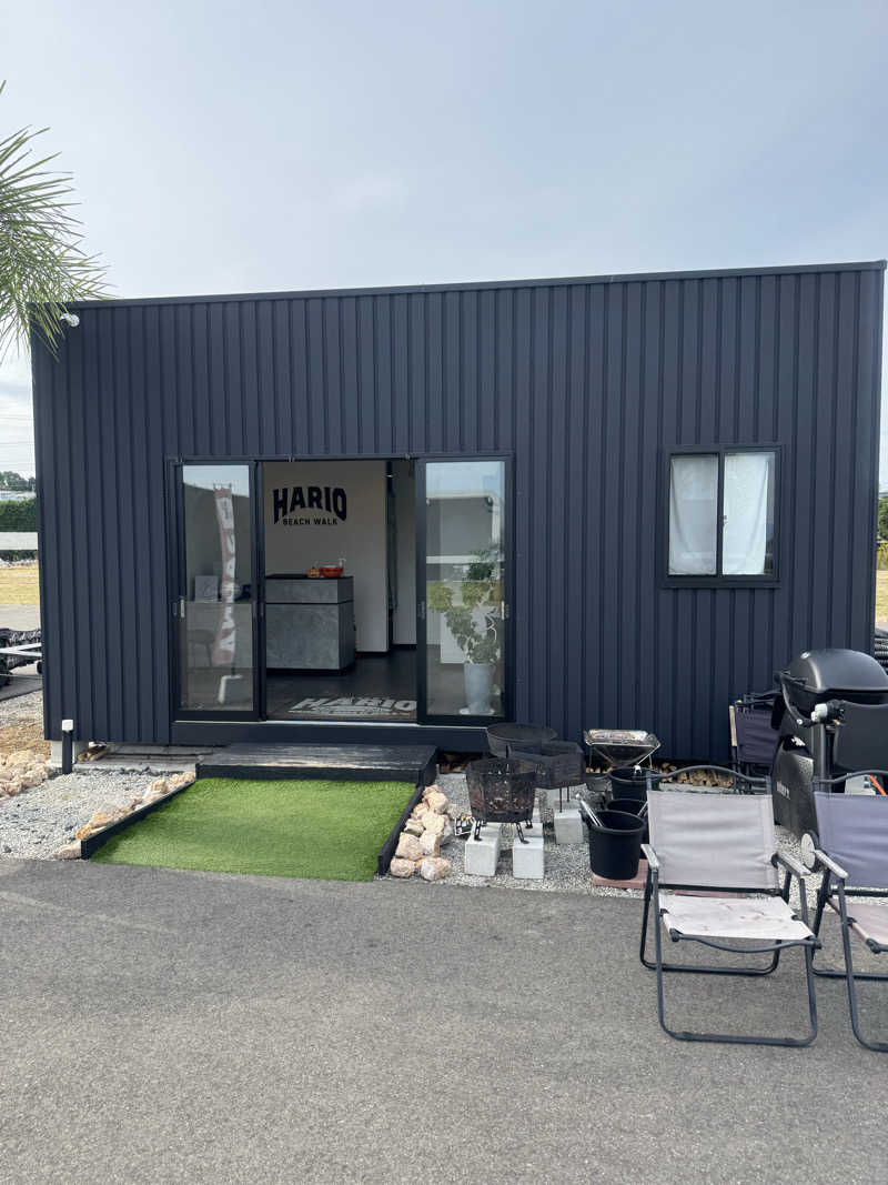 れぐさ  LeGSaさんのHARIOBEACHWALKのサ活写真