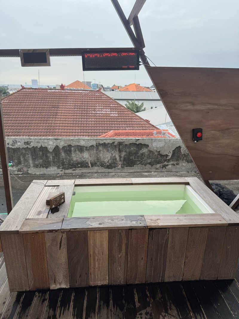 れぐさ  LeGSaさんのBali Sauna + Hokkaido Icebathのサ活写真