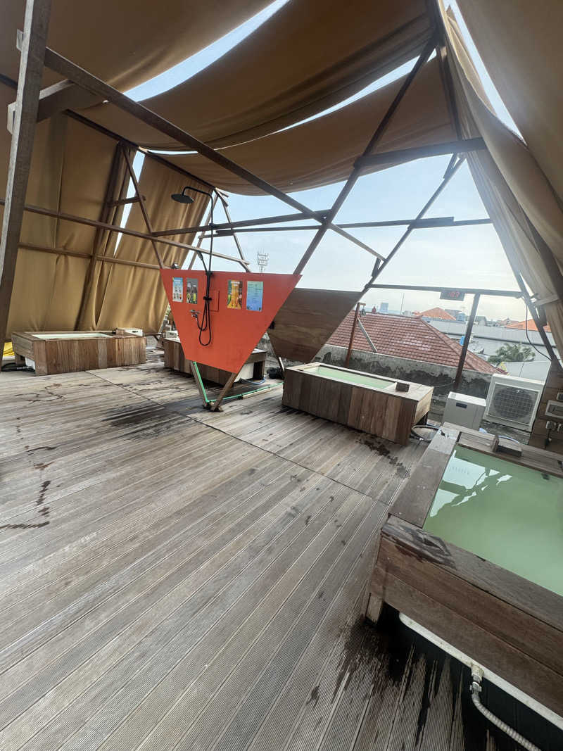 れぐさ  LeGSaさんのBali Sauna + Hokkaido Icebathのサ活写真
