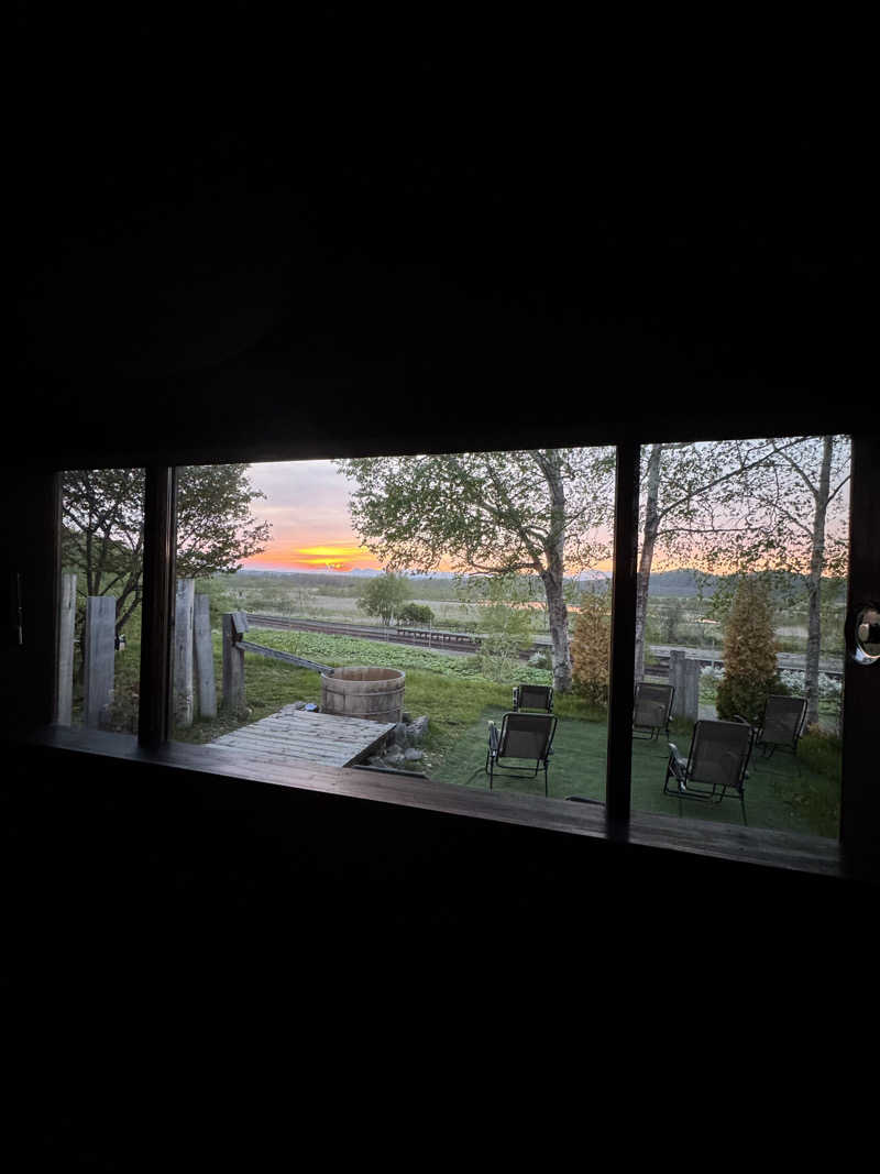 れぐさ  LeGSaさんのKushiro Marshland Hostel THE GEEKのサ活写真