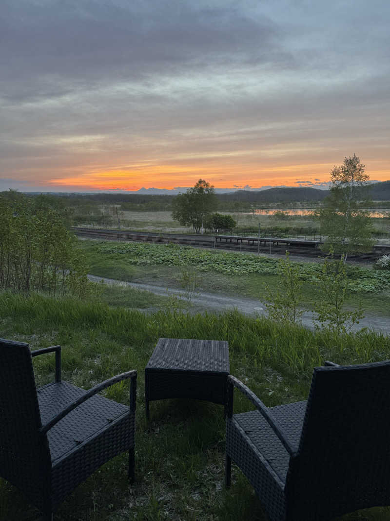 れぐさ  LeGSaさんのKushiro Marshland Hostel THE GEEKのサ活写真