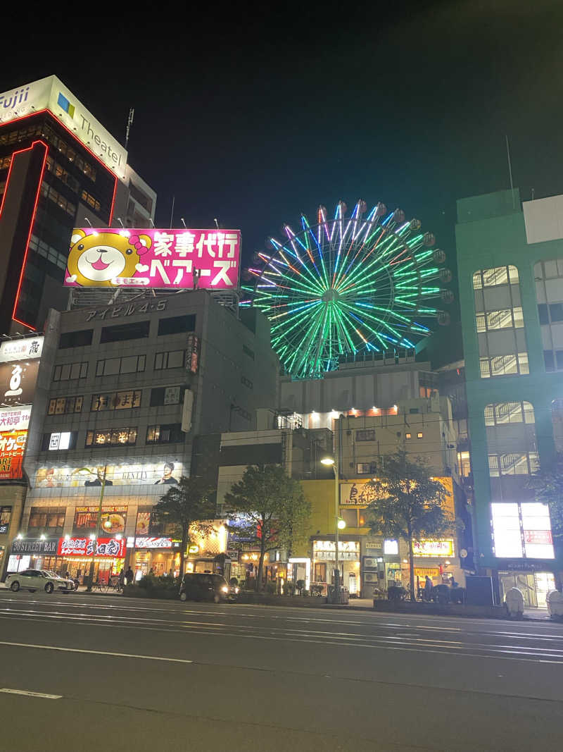 日の出おっきさんのJRタワーホテル日航札幌 スカイリゾートスパプラウブランのサ活写真