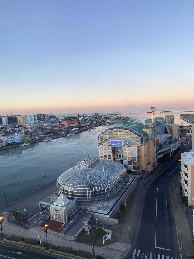 日の出おっきさんの幣舞の湯 ドーミーインPREMIUM釧路のサ活写真