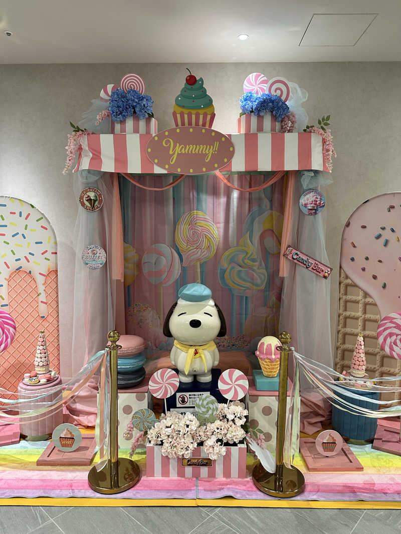 きむさんのスパ&ホテル 舞浜ユーラシアのサ活写真