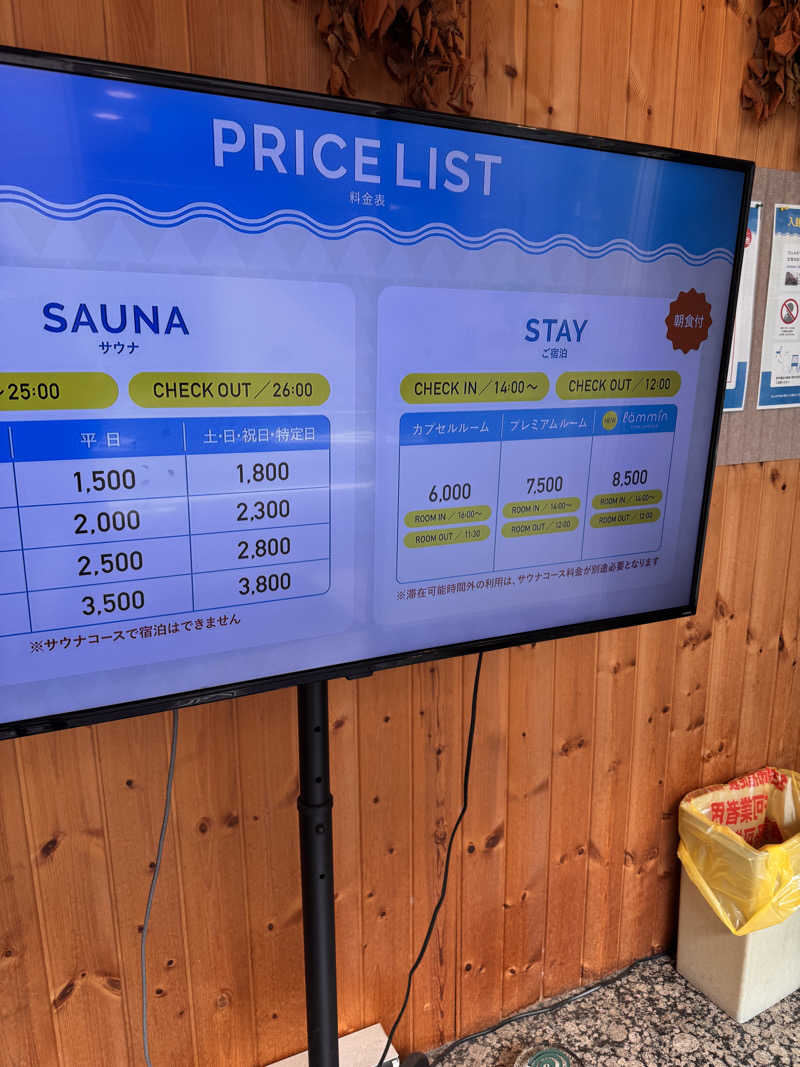 茨城のサウナーさんのウェルビー今池のサ活写真