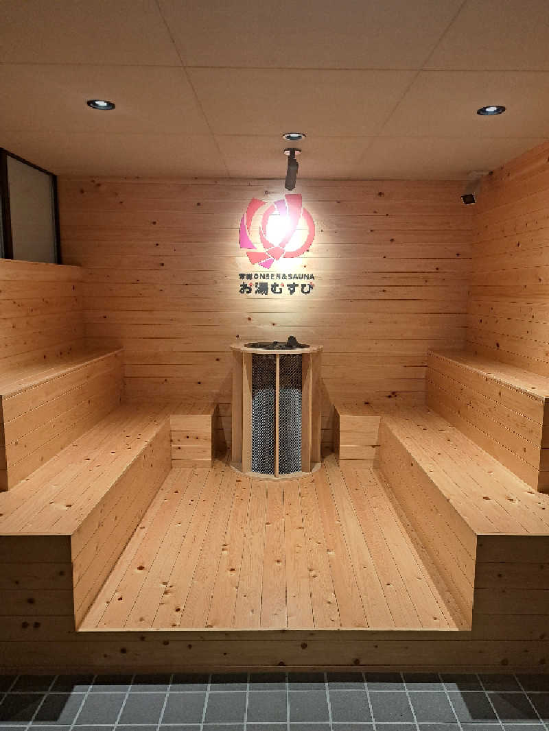 バチョフさんの常総ONSEN&SAUNA お湯むすびのサ活写真