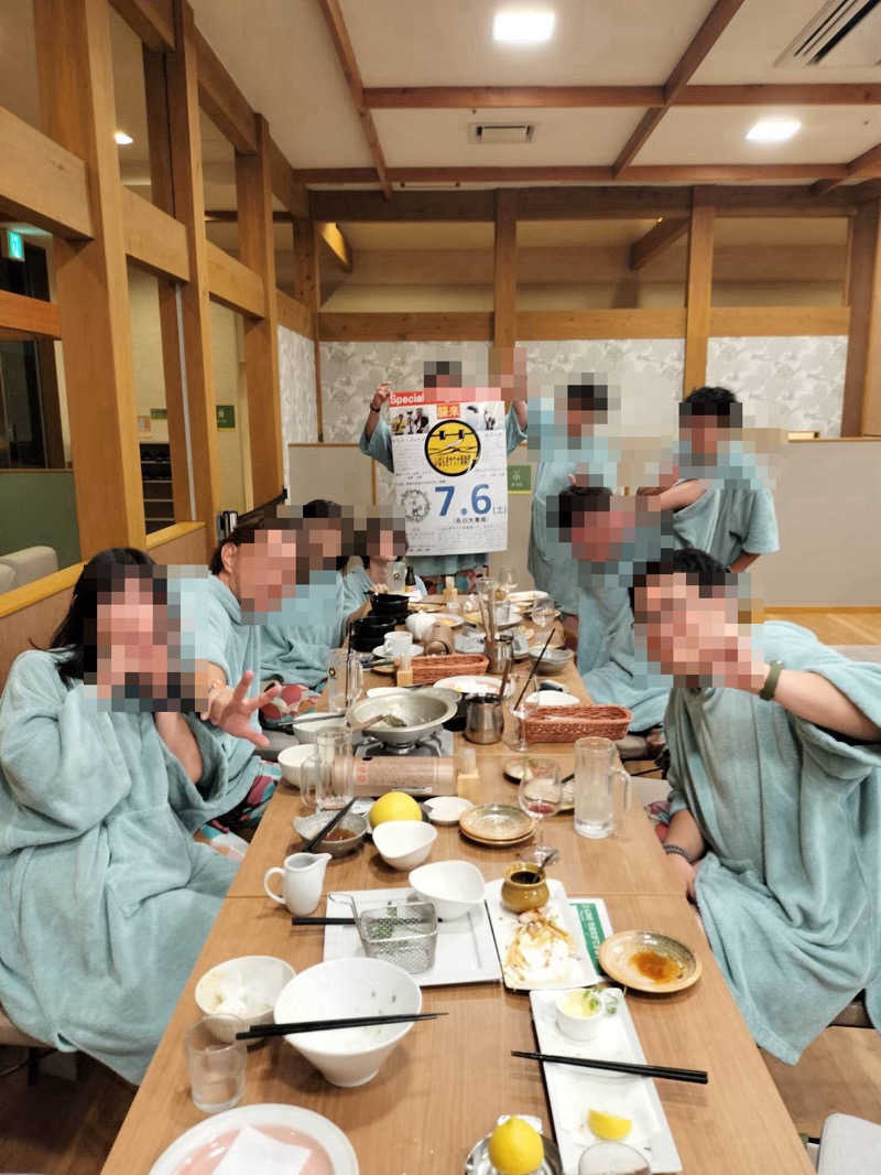 KさんのSPA&ごはん ゆるうむ yuluumuのサ活写真