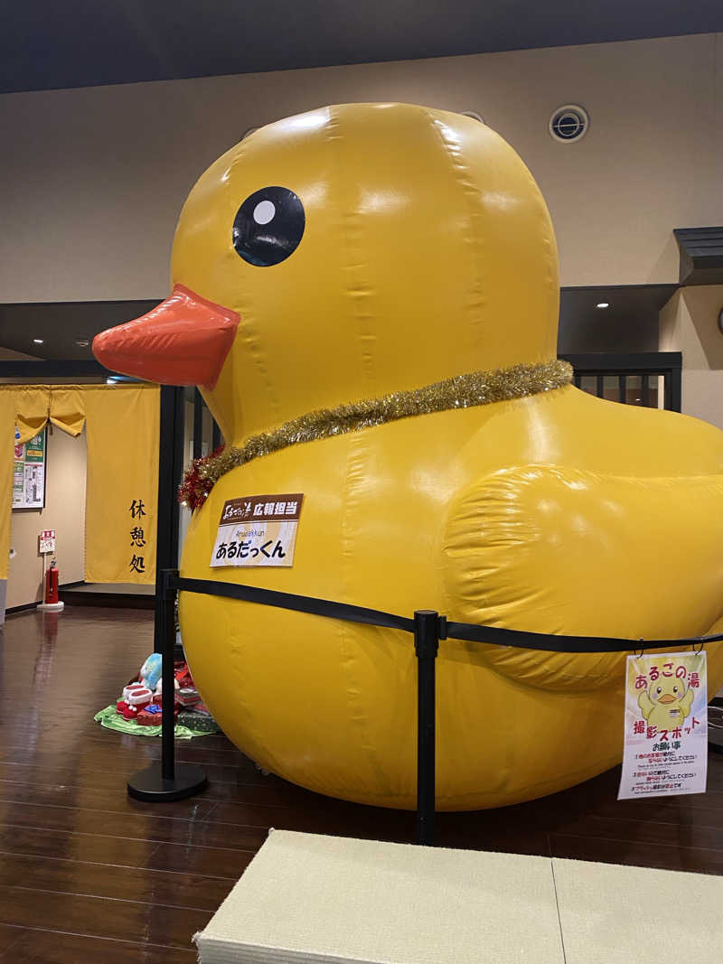 saunametalさんの神州温泉 あるごの湯のサ活写真