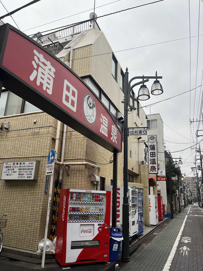ぽんさんの蒲田温泉のサ活写真