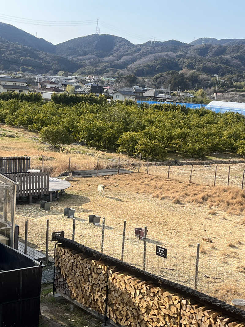 ぽんさんの白のMINKA 空に浮かぶサウナ小屋のサ活写真