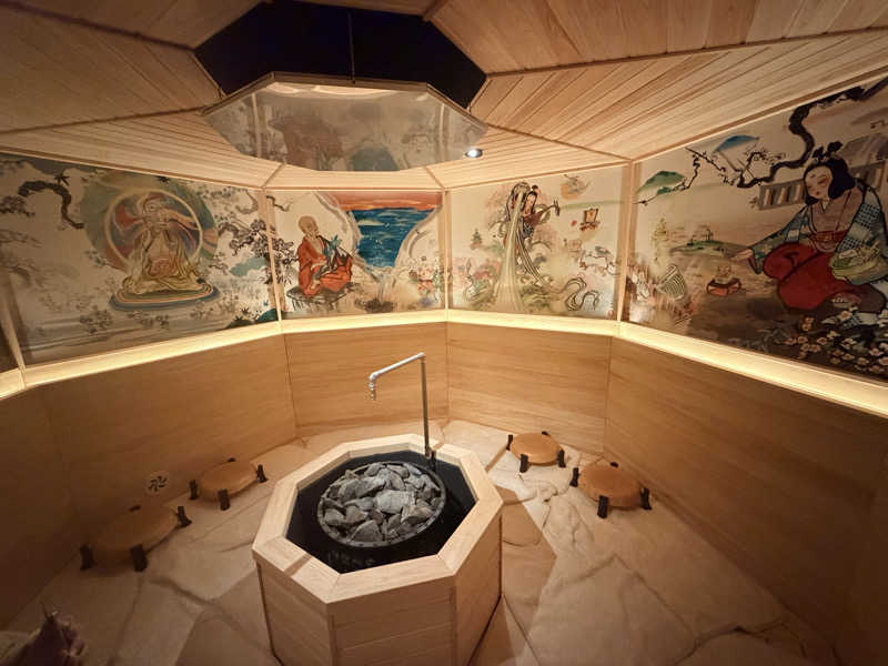 あまみのモーリーさんのSAUNA RESORT 天光の湯のサ活写真