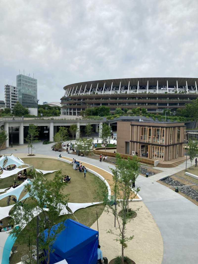 hỹp̃ẽ_はいぽたんさんのTOTOPA 都立明治公園店のサ活写真