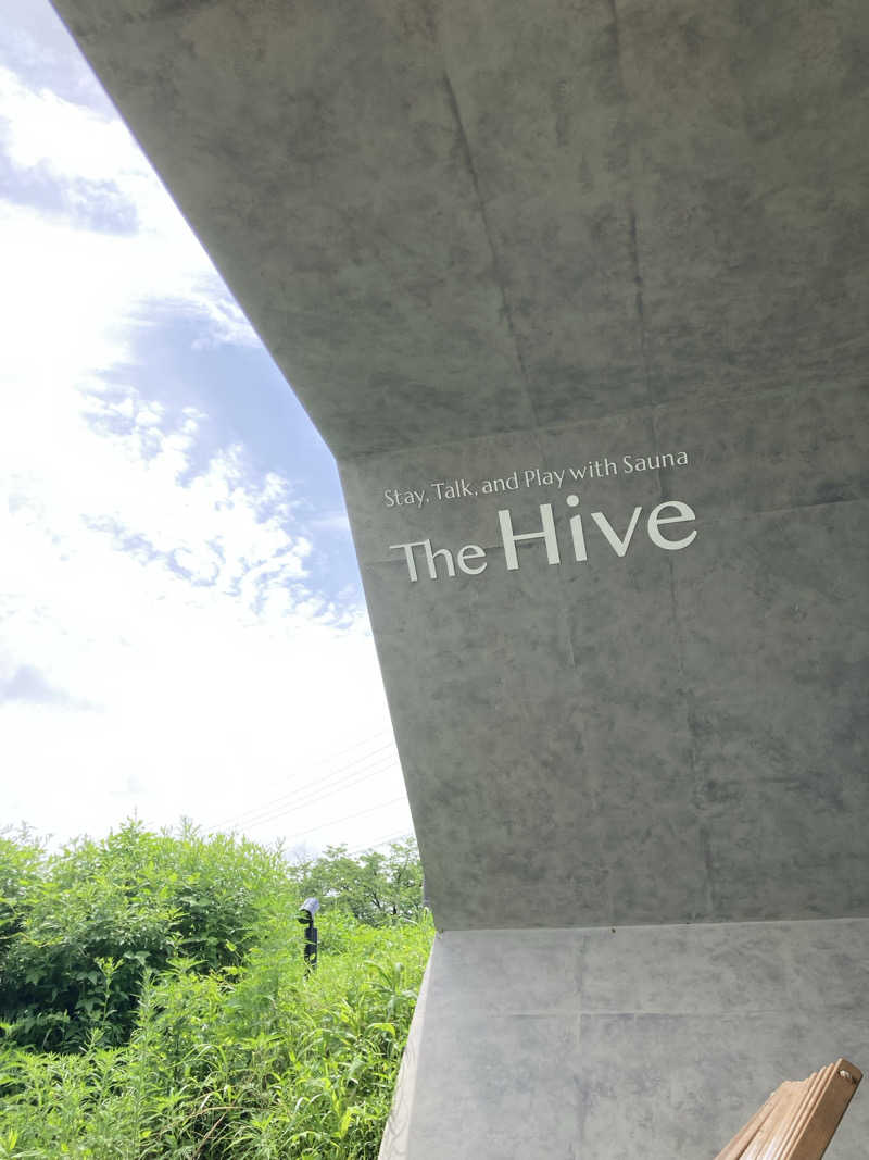 hỹp̃ẽ_はいぽたんさんのThe Hive SAUNAのサ活写真