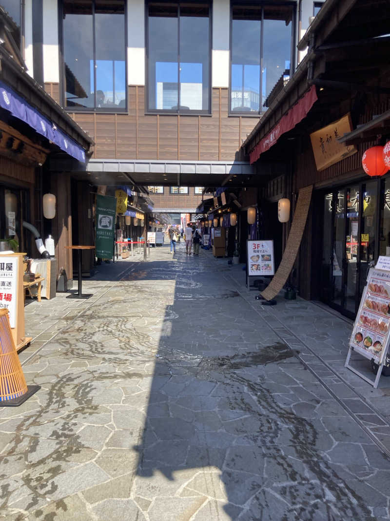 hỹp̃ẽ_はいぽたんさんの東京豊洲 万葉倶楽部のサ活写真