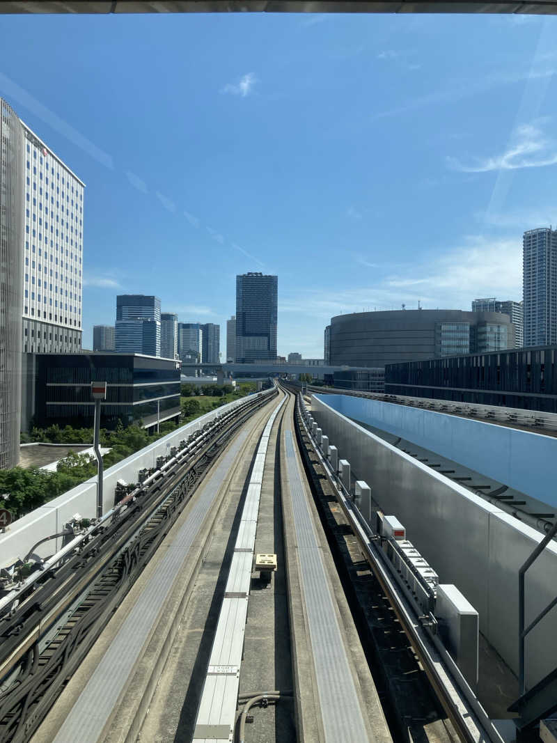 hỹp̃ẽ_はいぽたんさんの東京豊洲 万葉倶楽部のサ活写真