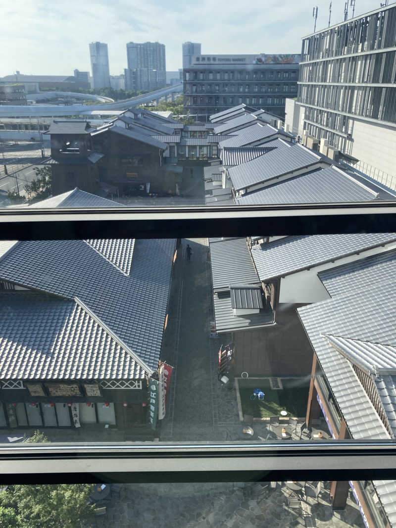 hỹp̃ẽ_はいぽたんさんの東京豊洲 万葉倶楽部のサ活写真