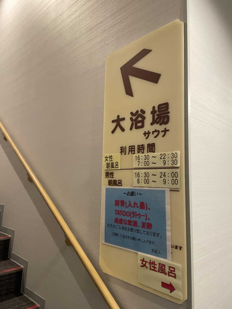 🧖おさむさんのツーリストイン高知のサ活写真