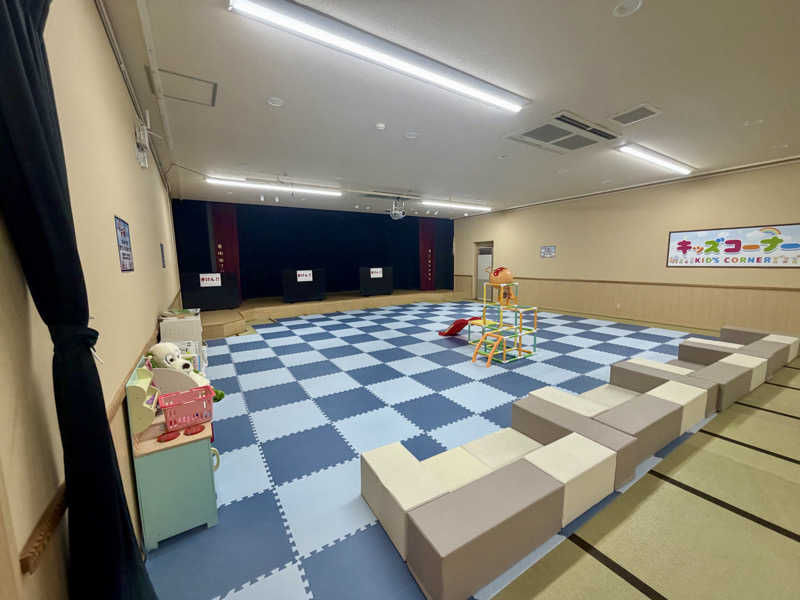 ゆーげんさんのおふろランド北上のサ活写真