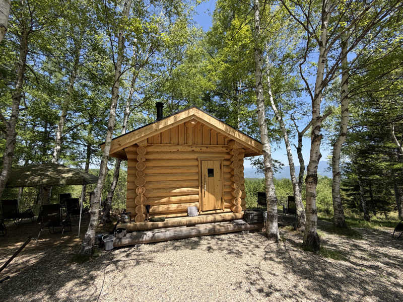 おぶ～ディレクター中野さんのSAUNA TEN            "Birch and cloud forest"のサ活写真