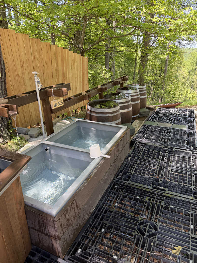 おぶ～ディレクター中野さんのSAUNA TEN            "Birch and cloud forest"のサ活写真