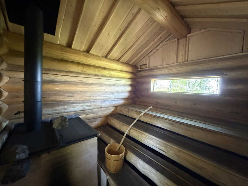 おぶ～ディレクター中野さんのSAUNA TEN            "Birch and cloud forest"のサ活写真