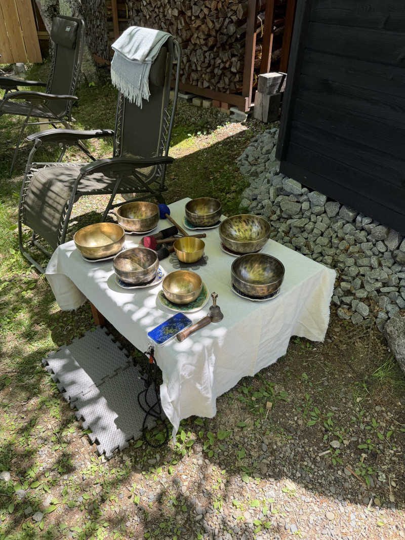 おぶ～ディレクター中野さんのSAUNA TEN            "Birch and cloud forest"のサ活写真