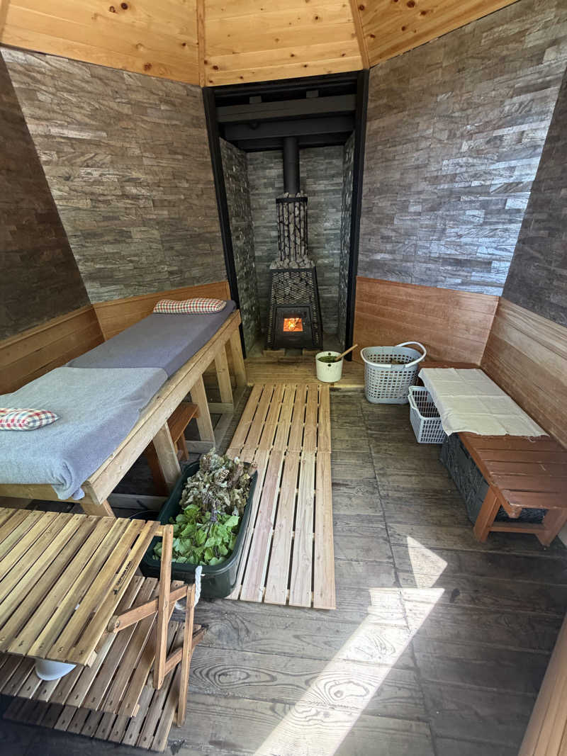 おぶ～ディレクター中野さんのSAUNA TEN            "Birch and cloud forest"のサ活写真