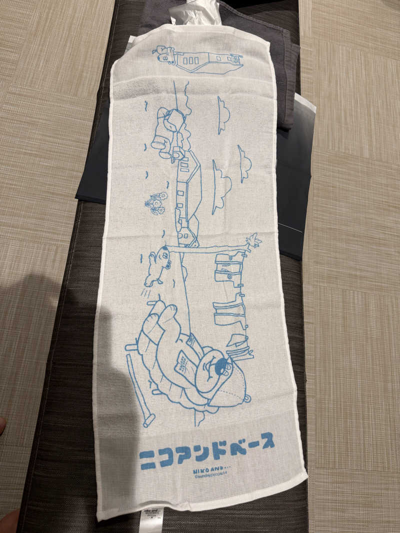 おぶ～ディレクター中野さんのniko and ... BASEのサ活写真