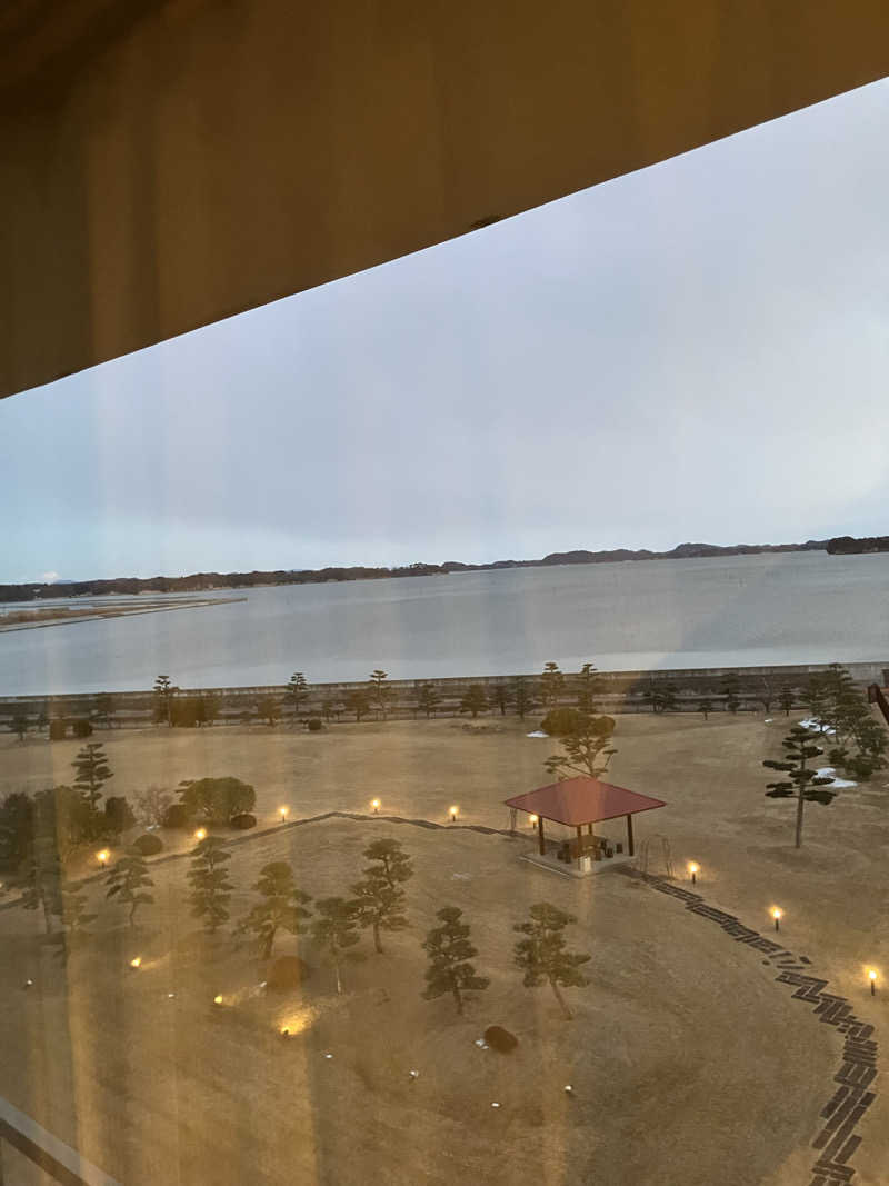 大三治さんのパレス松洲のサ活写真